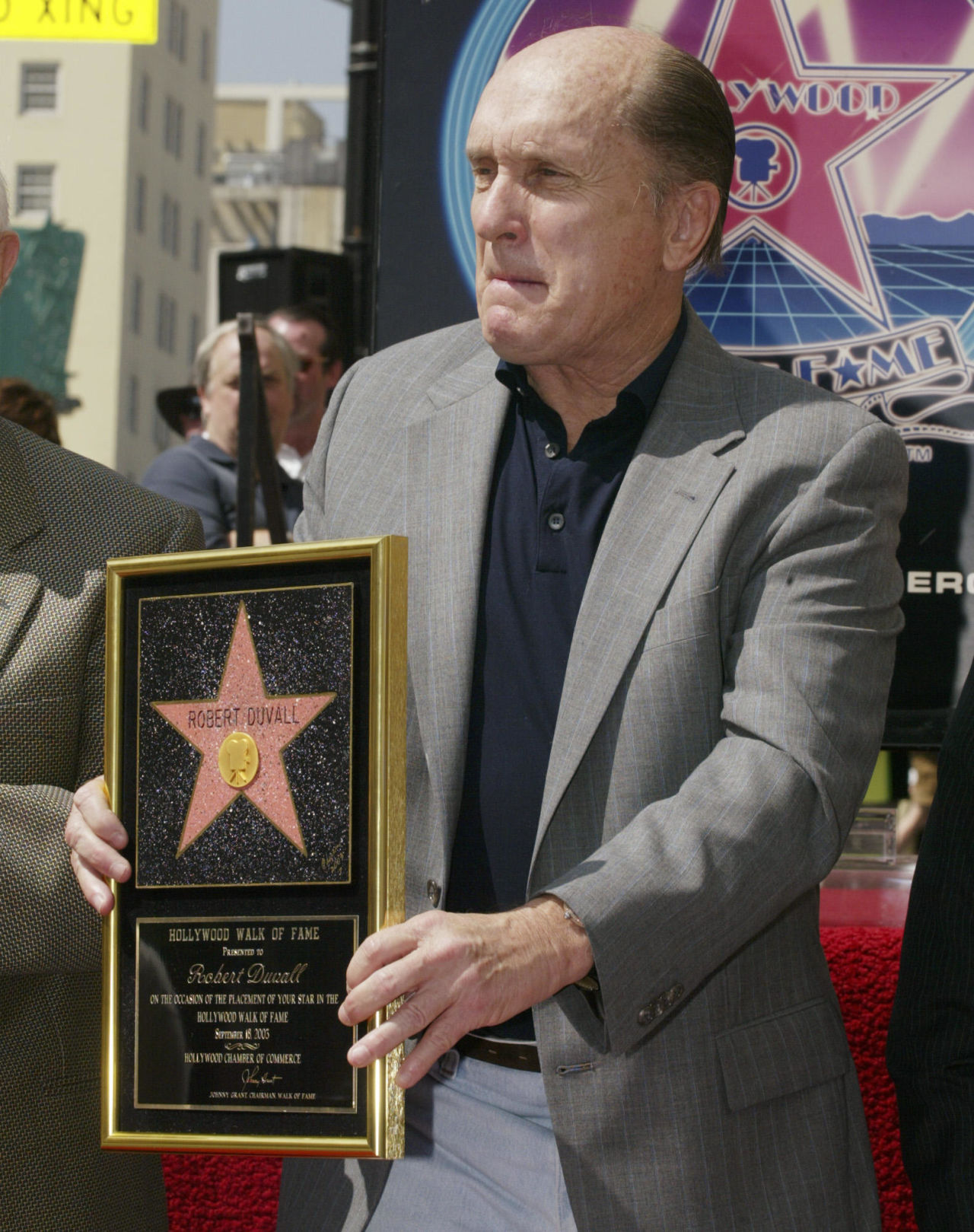 2003 - Hollywood Walk of Fame